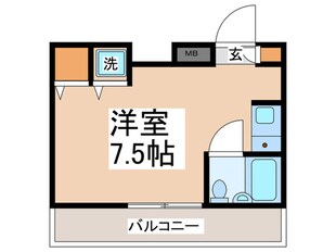 ホワイトレヂオンス久米川の物件間取画像